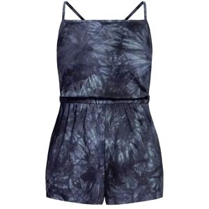 NWT CCX Blk Tie Dye Romper Size XXS (12W or 12 Plus)